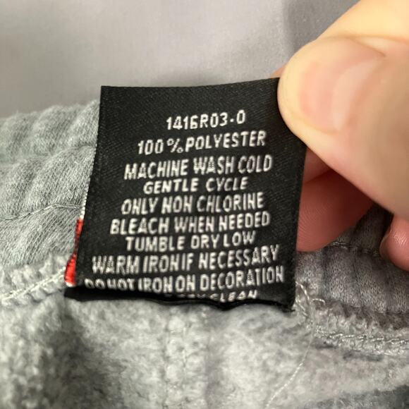 Southpole Jogger Sweatpants Men’s Large Gray Fleece Lined - Picture 4 of 10